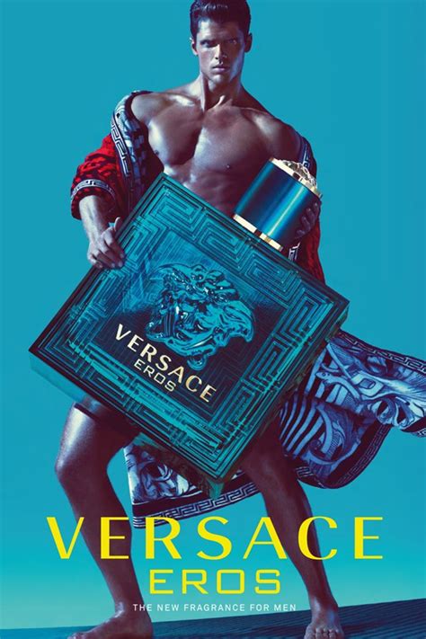 images photos publicité versace parfum homme